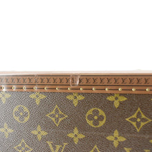 Load image into Gallery viewer, LOUIS VUITTON Bisten 75 Vintage Monogram Canvas Travel Suitcase Bag Brown
