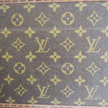 Load image into Gallery viewer, LOUIS VUITTON Bisten 75 Vintage Monogram Canvas Travel Suitcase Bag Brown
