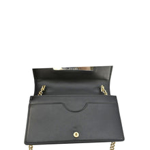 Load image into Gallery viewer, GUCCI GG Matelasse Leather Chain Wallet Shoulder Bag Black 723787
