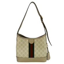 Load image into Gallery viewer, GUCCI Ophidia GG Small Supreme Canvas Tote Bag Beige 781402
