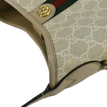 Load image into Gallery viewer, GUCCI Ophidia GG Small Supreme Canvas Tote Bag Beige 781402
