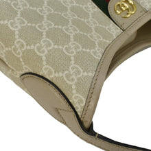 Load image into Gallery viewer, GUCCI Ophidia GG Small Supreme Canvas Tote Bag Beige 781402
