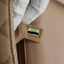 Load image into Gallery viewer, CHANEL CC Coco Flap Caviar Leather Top Handle Shoulder Bag Light Pink
