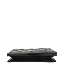 Load image into Gallery viewer, GUCCI GG Matelasse Leather Chain Wallet Shoulder Bag Black 723787
