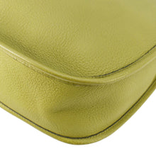 Load image into Gallery viewer, HERMES Evelyne Clemence PM Leather Crossbody Bag Yellow
