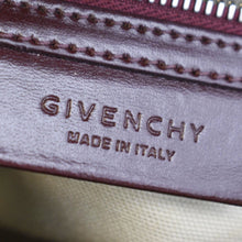 Load image into Gallery viewer, GIVENCHY Antigona Leather Shoulder Bag Bordeaux
