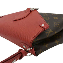 Load image into Gallery viewer, LOUIS VUITTON Saint Michel Monogram Epi Shoulder Bag Coquelicot
