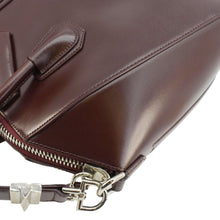 Load image into Gallery viewer, GIVENCHY Antigona Leather Shoulder Bag Bordeaux
