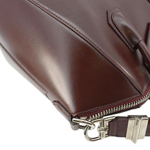 Load image into Gallery viewer, GIVENCHY Antigona Leather Shoulder Bag Bordeaux
