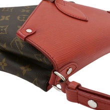 Load image into Gallery viewer, LOUIS VUITTON Saint Michel Monogram Epi Shoulder Bag Coquelicot
