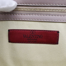 Load image into Gallery viewer, VALENTINO Glam Lock Rockstud Flap Medium Leather Crossbody Bag Light Purple
