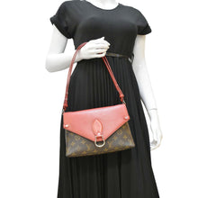 Load image into Gallery viewer, LOUIS VUITTON Saint Michel Monogram Epi Shoulder Bag Coquelicot
