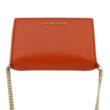 Load image into Gallery viewer, GIVENCHY Pandora Box Mini Leather Chain Shoulder Bag Orange
