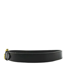 Load image into Gallery viewer, GUCCI Double G buckle Marmont Leather Belt Black 414516 Size 80.32
