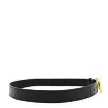 Load image into Gallery viewer, GUCCI Double G buckle Marmont Leather Belt Black 414516 Size 80.32
