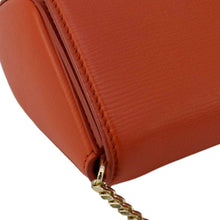 Load image into Gallery viewer, GIVENCHY Pandora Box Mini Leather Chain Shoulder Bag Orange
