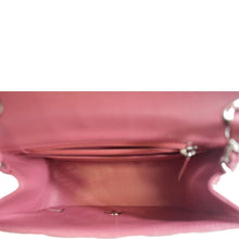 Load image into Gallery viewer, CHANEL Mini Square Flap Leather Crossbody Bag Pink
