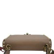 Load image into Gallery viewer, VALENTINO Garavani Rockstud Leather Crossbody Bag Dusty Pink
