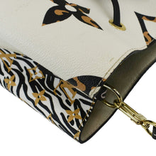 Load image into Gallery viewer, LOUIS VUITTON Neonoe Giant Jungle Canvas Shoulder Bucket Bag White
