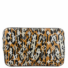 Load image into Gallery viewer, LOUIS VUITTON Neonoe Giant Jungle Canvas Shoulder Bucket Bag White
