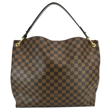 Load image into Gallery viewer, LOUIS VUITTON Graceful MM Damier Ebene Shoulder Bag Brown
