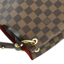 Load image into Gallery viewer, LOUIS VUITTON Graceful MM Damier Ebene Shoulder Bag Brown
