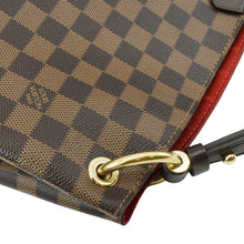 Load image into Gallery viewer, LOUIS VUITTON Graceful MM Damier Ebene Shoulder Bag Brown
