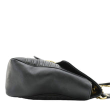 Load image into Gallery viewer, GUCCI GG Marmont Large Matelasse Leather Shoulder Bag Black 498090
