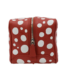 Load image into Gallery viewer, LOUIS VUITTON Monogram Leather Shoulder Bag Red upper look left corner look 
