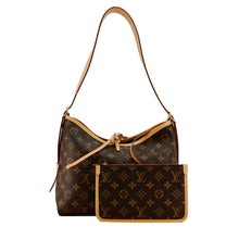 Load image into Gallery viewer, LOUIS VUITTON Carryall PM Monogram Canvas Shoulder Bag Brown
