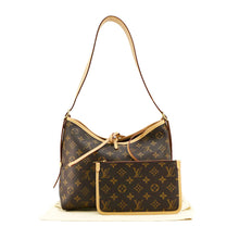 Load image into Gallery viewer, LOUIS VUITTON Carryall PM Monogram Canvas Shoulder Bag Brown
