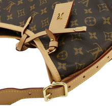 Load image into Gallery viewer, LOUIS VUITTON Carryall PM Monogram Canvas Shoulder Bag Brown
