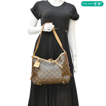 Load image into Gallery viewer, LOUIS VUITTON Carryall PM Monogram Canvas Shoulder Bag Brown
