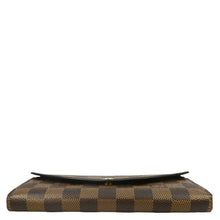 Load image into Gallery viewer, LOUIS VUITTON Sarah Damier Ebene Wallet Brown

