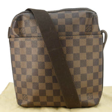 Load image into Gallery viewer, LOUIS VUITTON Trotteur Beaubourg PM Damier Ebene Crossbody Bag Brown
