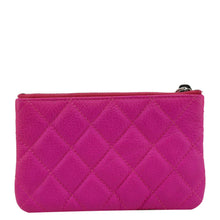 Load image into Gallery viewer, CHANEL Reissue Small Quilted Leather Cosmetic Case Pink
