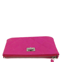 Load image into Gallery viewer, CHANEL Reissue Small Quilted Leather Cosmetic Case Pink
