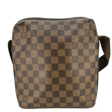 Load image into Gallery viewer, LOUIS VUITTON Trotteur Beaubourg PM Damier Ebene Crossbody Bag Brown
