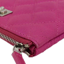 Load image into Gallery viewer, CHANEL Reissue Small Quilted Leather Cosmetic Case Pink
