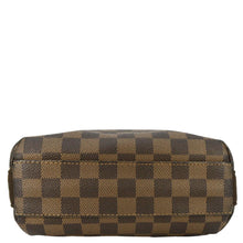 Load image into Gallery viewer, LOUIS VUITTON Trotteur Beaubourg PM Damier Ebene Crossbody Bag Brown
