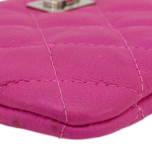 Load image into Gallery viewer, CHANEL Reissue Small Quilted Leather Cosmetic Case Pink
