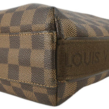 Load image into Gallery viewer, LOUIS VUITTON Trotteur Beaubourg PM Damier Ebene Crossbody Bag Brown
