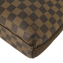 Load image into Gallery viewer, LOUIS VUITTON Trotteur Beaubourg PM Damier Ebene Crossbody Bag Brown
