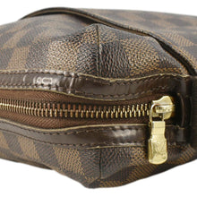 Load image into Gallery viewer, LOUIS VUITTON Trotteur Beaubourg PM Damier Ebene Crossbody Bag Brown
