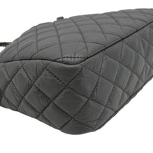 Load image into Gallery viewer, CHANEL Reissue Large Quilted Leather Camera Shoulder Bag Grey
