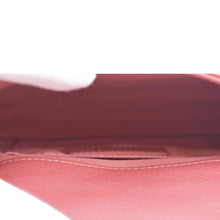 Load image into Gallery viewer, CHANEL Front Pocket Quilted Leather Crossbody Bag Pink inner view
