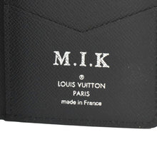 Load image into Gallery viewer, LOUIS VUITTON Split Monogram Eclipse Canvas Pocket Organizer Black
