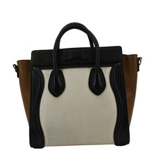 Load image into Gallery viewer, CELINE Nano Luggage Leather Shoulder Bag Tricolor
