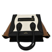 Load image into Gallery viewer, CELINE Nano Luggage Leather Shoulder Bag Tricolor
