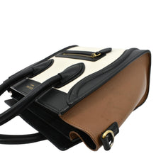 Load image into Gallery viewer, CELINE Nano Luggage Leather Shoulder Bag Tricolor
